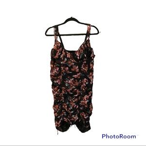 torrid demi bra lingerie mesh floral flower dress